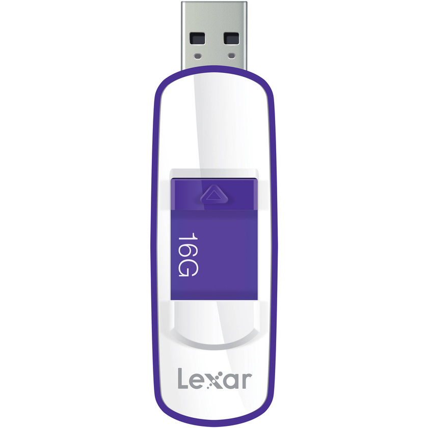 Lexar 16GB S73 JumpDrive USB 3.0 (Purple)