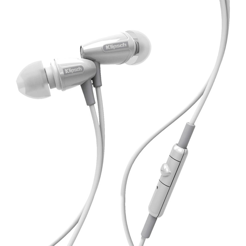 Klipsch S3m In-Ear Headphones (White)