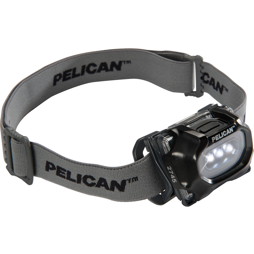 Pelican 2745 LED Headlight (Black)