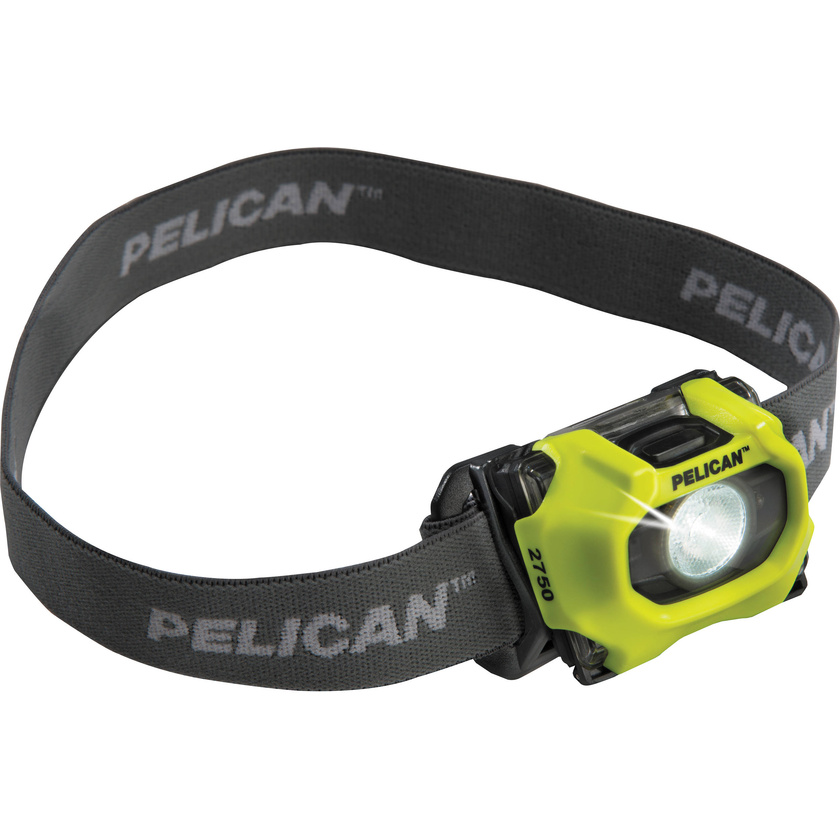 Pelican 2750 LED Headlight (Yellow)