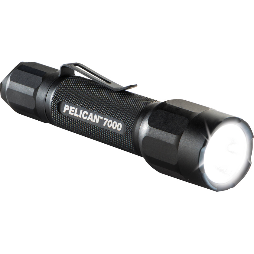 Pelican 7000 LED Flashlight (Black)
