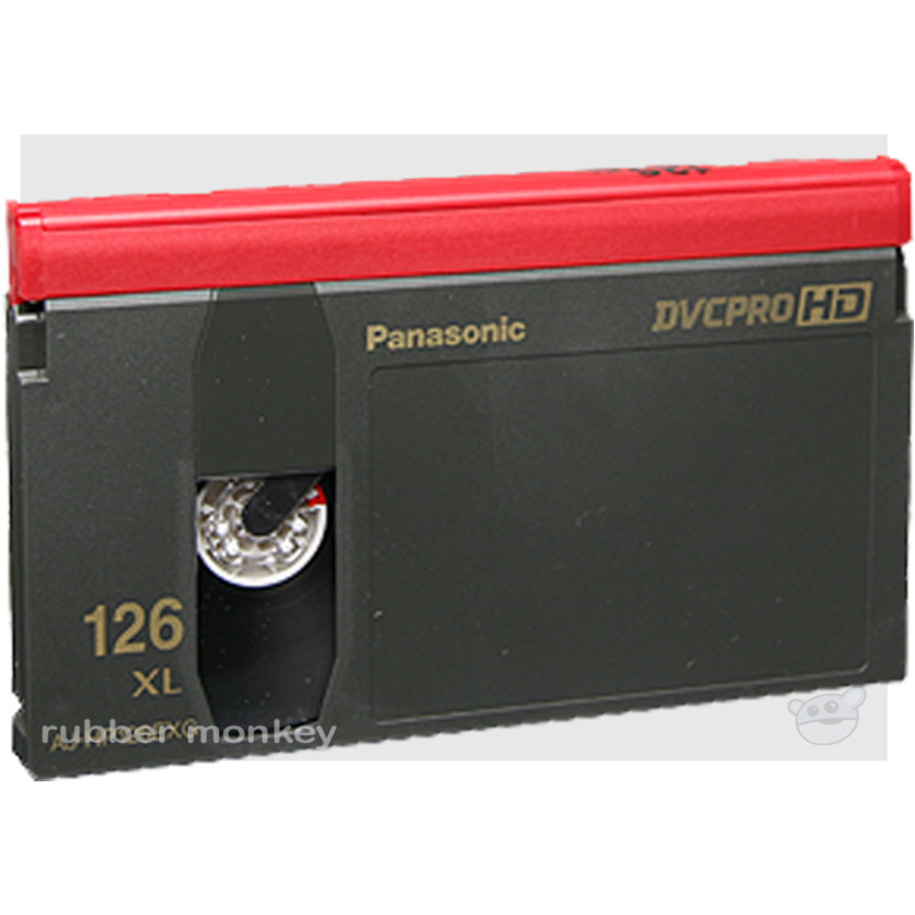Panasonic DVCPRO Tape 126 Minutes