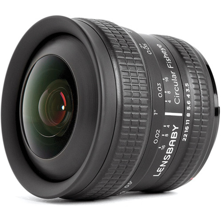 Lensbaby 5.8mm f/3.5 Circular Fisheye Lens for Canon EF