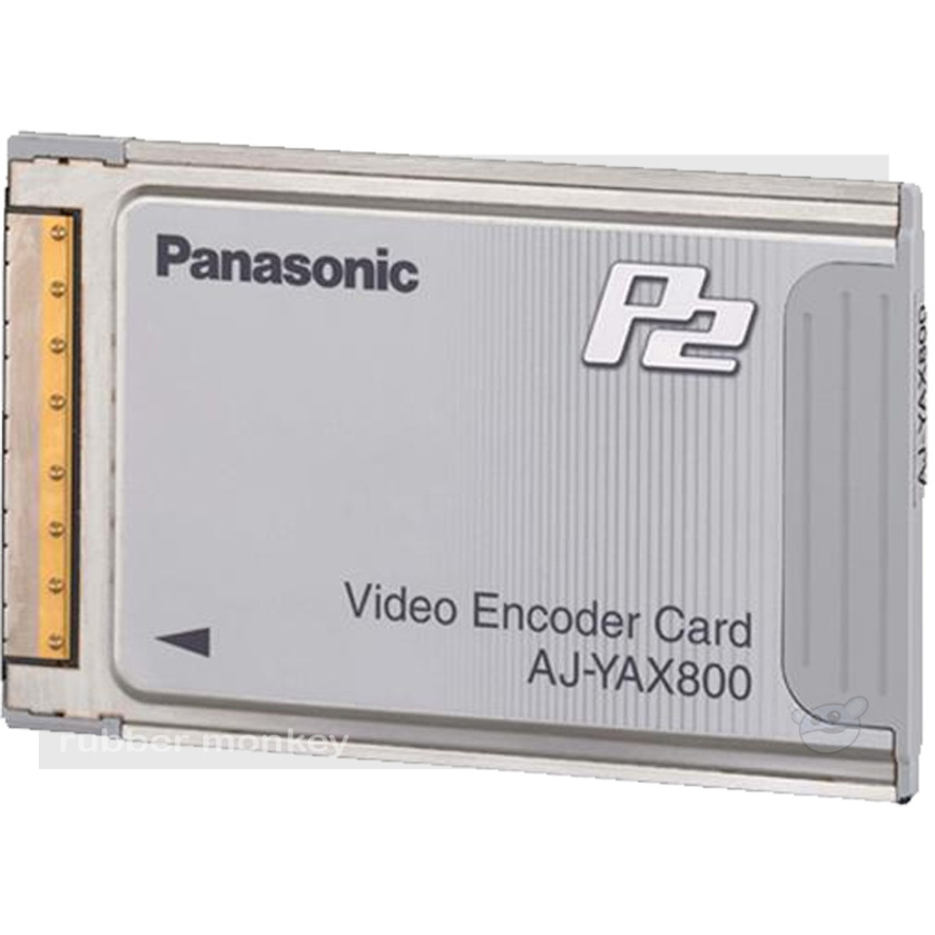 Panasonic Proxy Card for P2 Cameras AJ-YAX800G