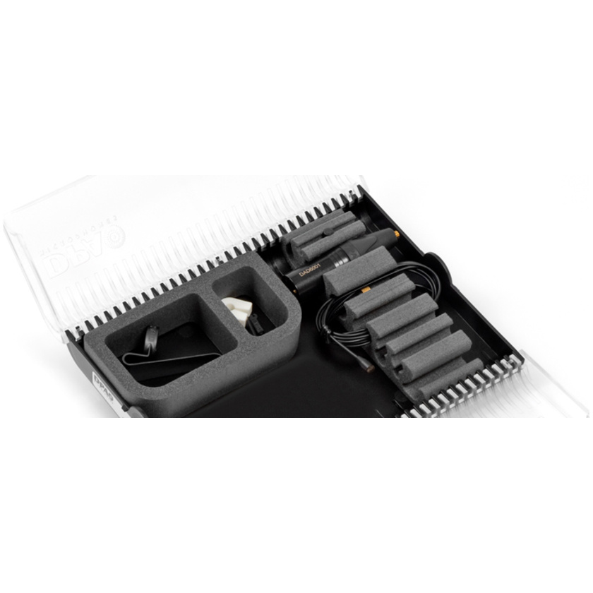 DPA Microphones LMK4060 Lavalier Microphone Kit (Black)