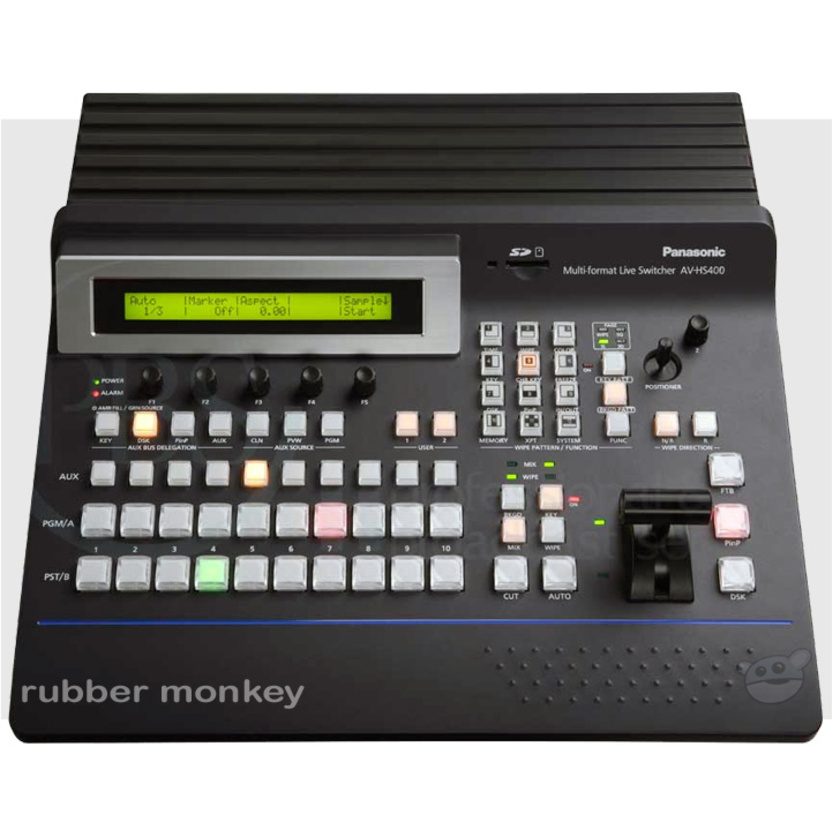 Panasonic HD/SD Digital Video Switcher AV-HS400