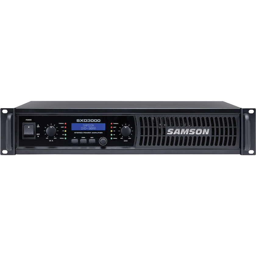 Samson SXD3000 Power Amplifier with DSP