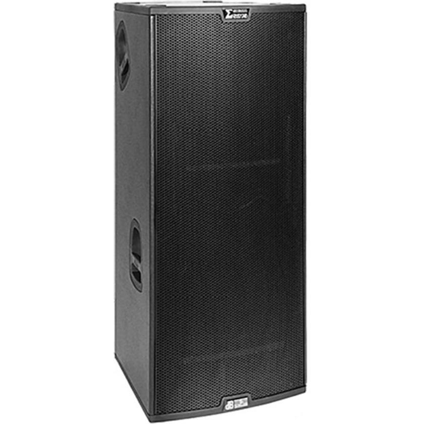 dB Technologies SIGMA S215 Dual 15" 1400 W Quasi 3-Way Active Speaker