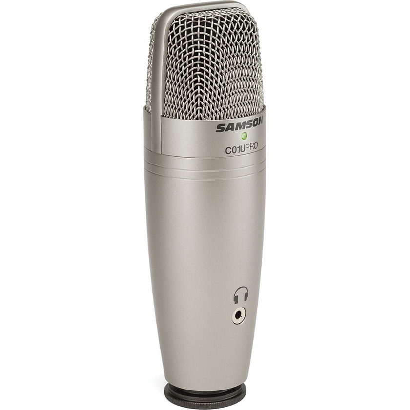 Samson C01U USB Studio Condenser Microphone