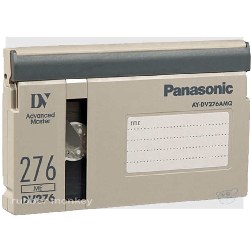 Panasonic DV Tape 276 Minutes AMQ