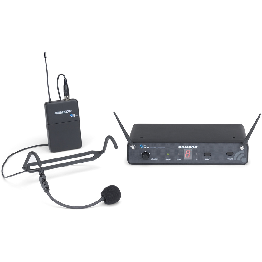 Samson Concert 88 UHF Headset Wireless System (Band C)
