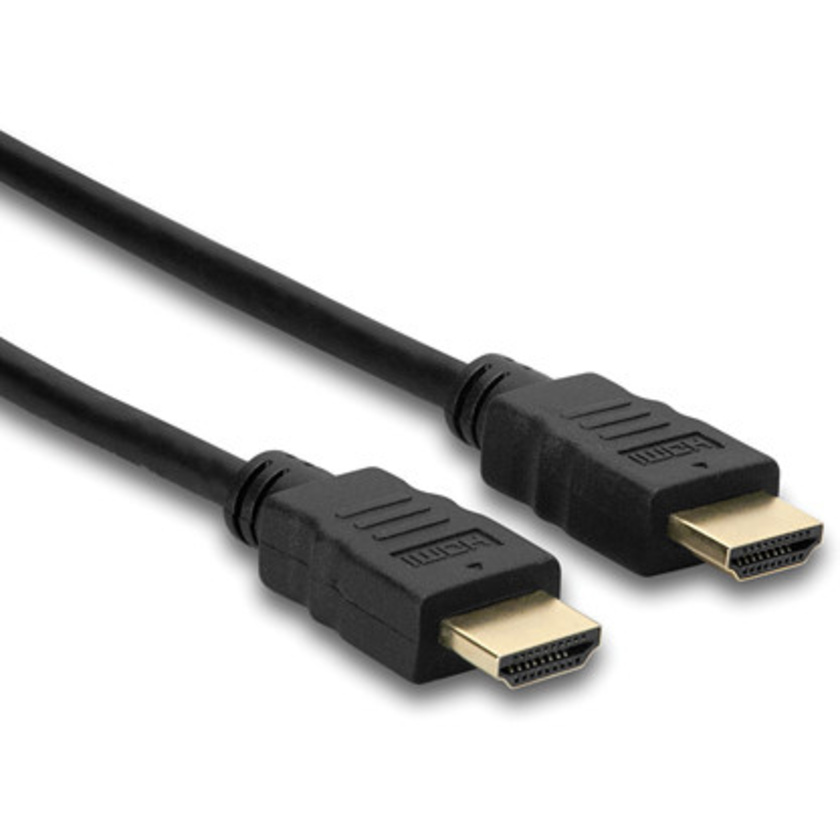 Hosa HDMA-425 High-Speed HDMI Male to HDMI Male Cable with Ethernet - 25'