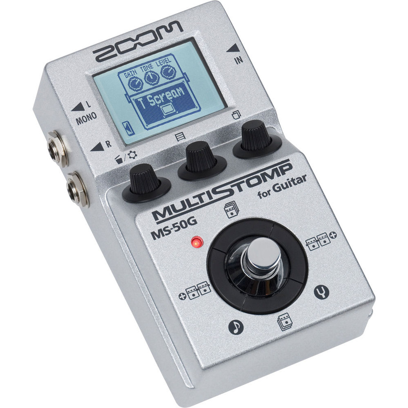 MULTI STOMP MS-50G for Guitar - 配信機器・PA機器・レコーディング機器