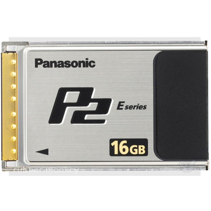 Panasonic P2 Card E Series 16GB
