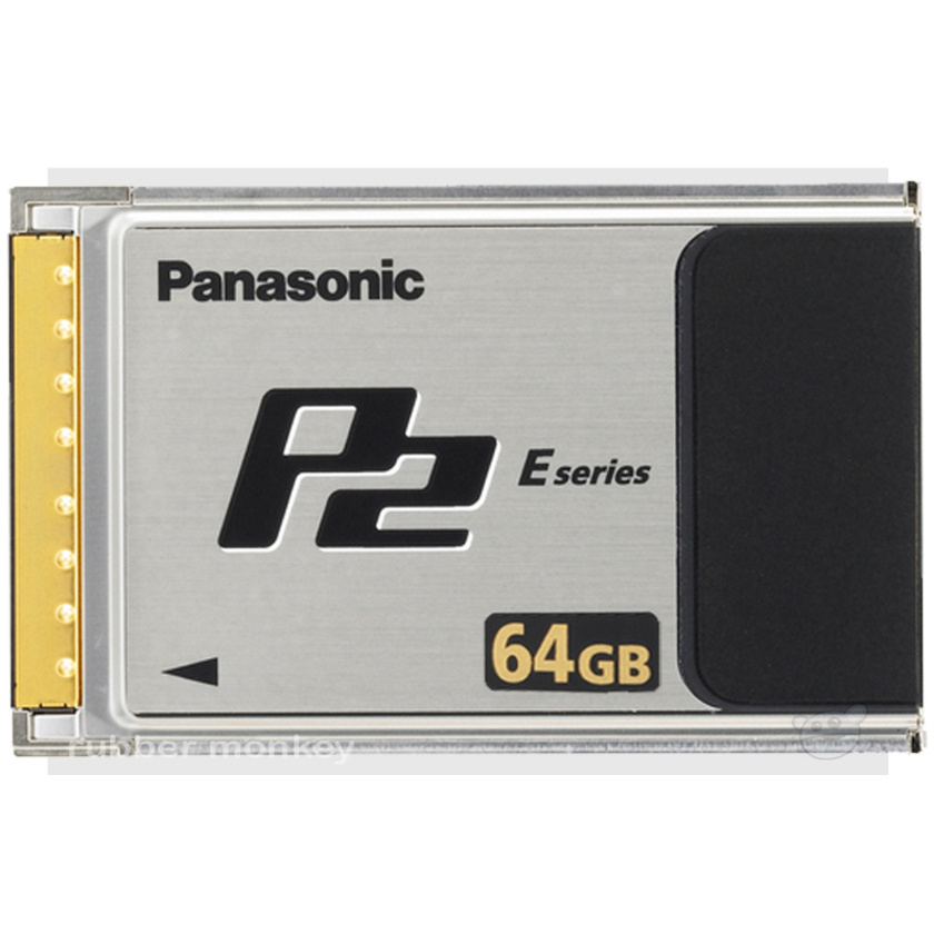 Panasonic P2 Card E Series 64GB