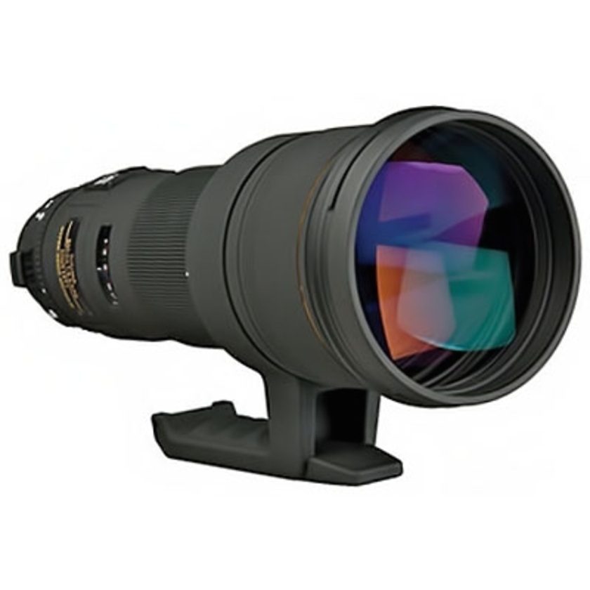 Sigma 500mm f/4.5 EX DG APO HSM Autofocus Lens for Nikon F