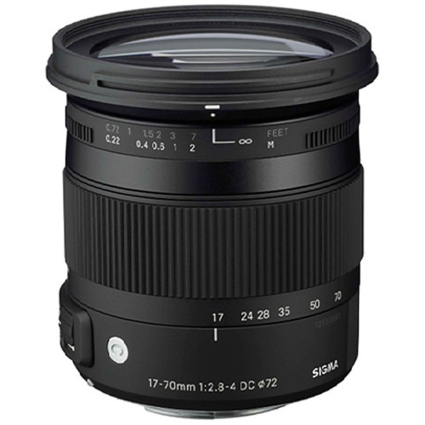 Sigma 17-70mm f/2.8-4 DC Macro OS HSM Lens for Nikon