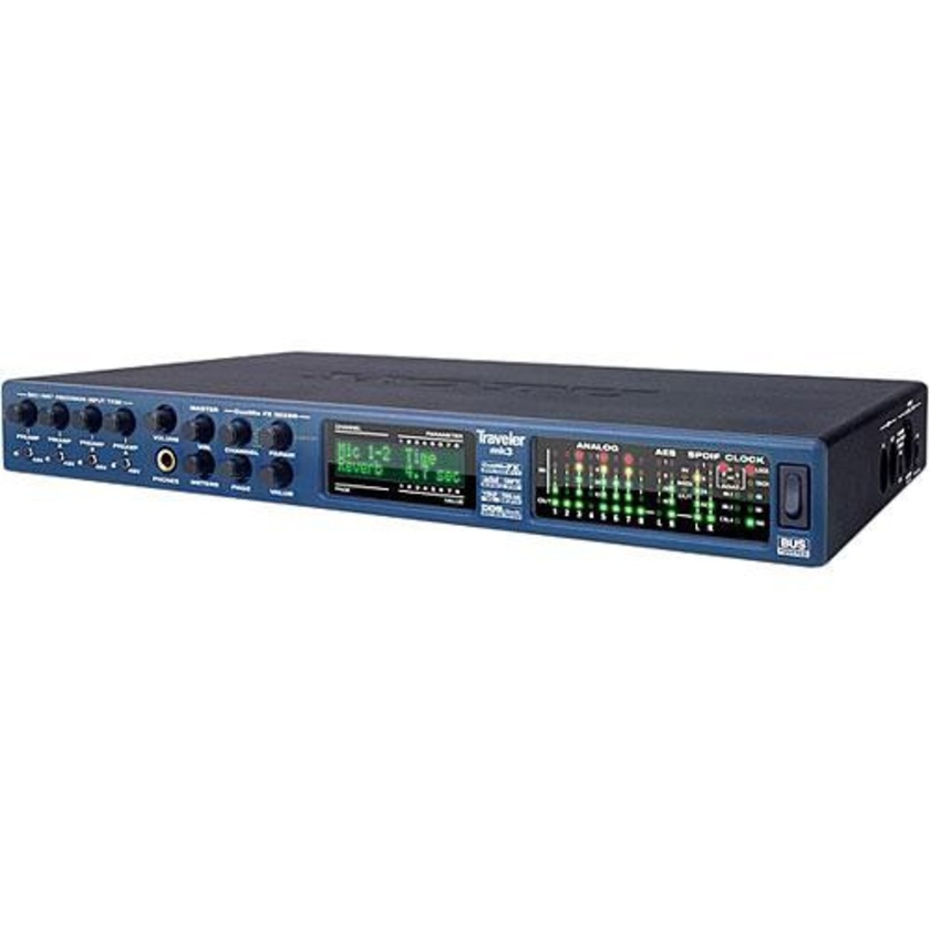 MOTU Traveler-mk3 - FireWire Audio Interface