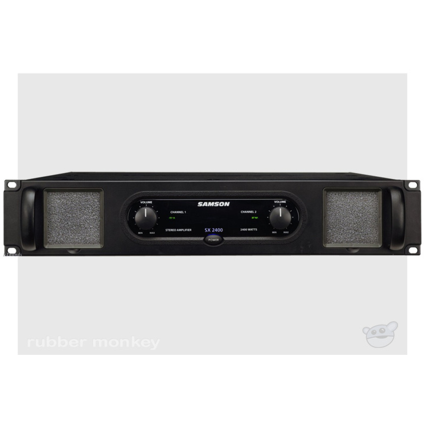 Sasmon SX2400 Powered Amplifier