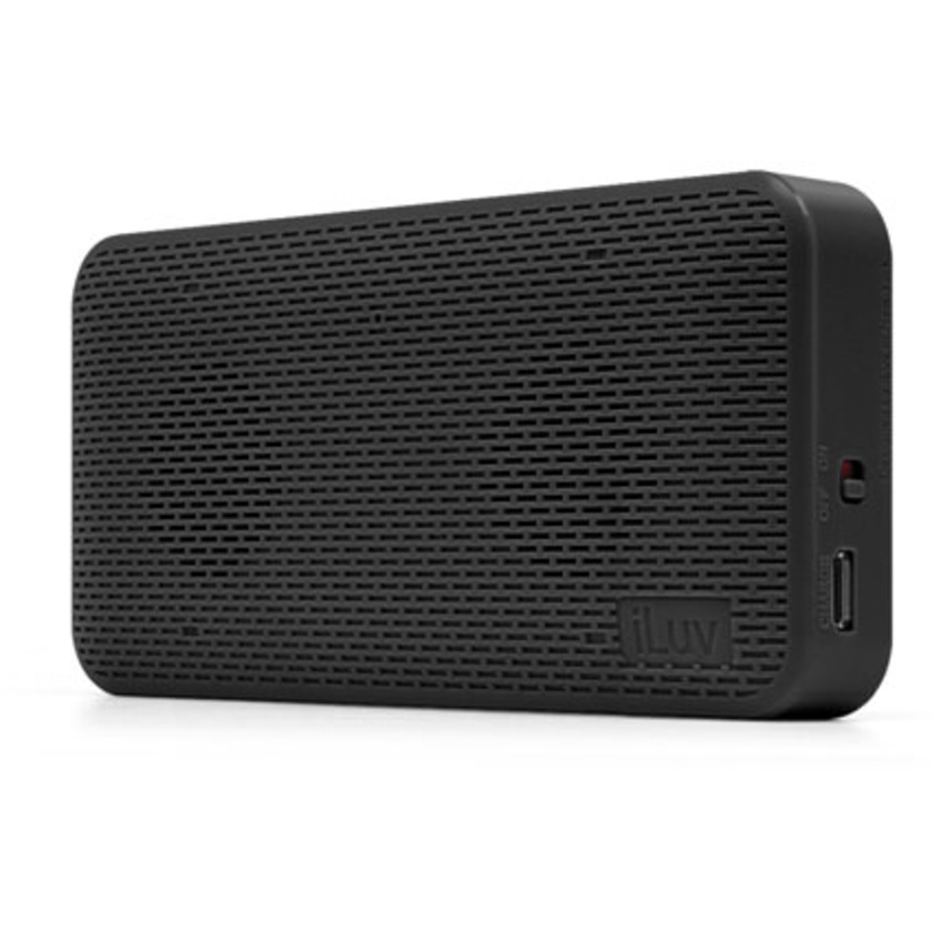 iLuv Aud Mini Bluetooth Speaker (Black)