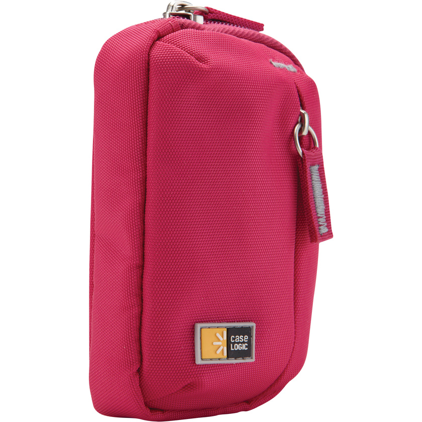 Case Logic TBC302 Ultra Compact Camera Case with Storage (Pink)