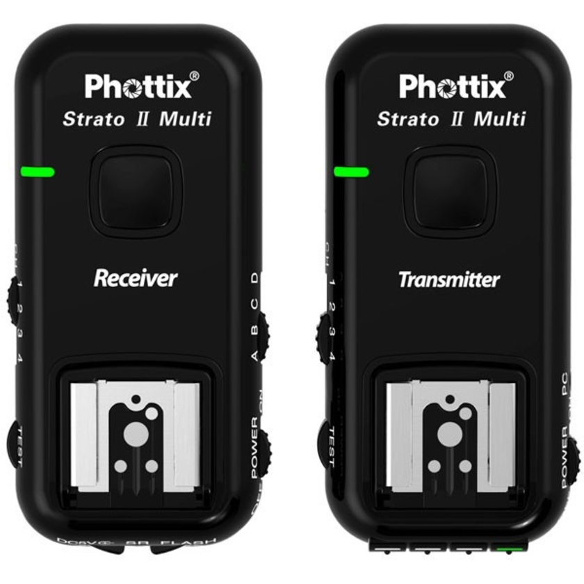 Phottix Strato II Multi 5-in-1 Wireless Flash Trigger for Canon