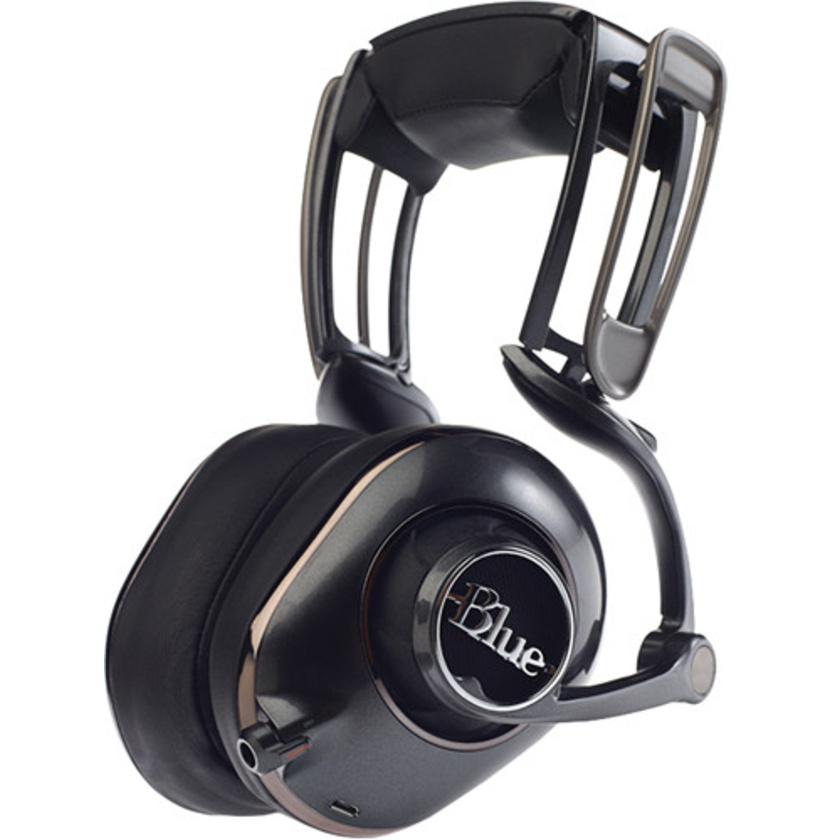Blue Mo-Fi - Powered High-Fidelity Headphones With Built-In Audiophile Amp (Mofi)