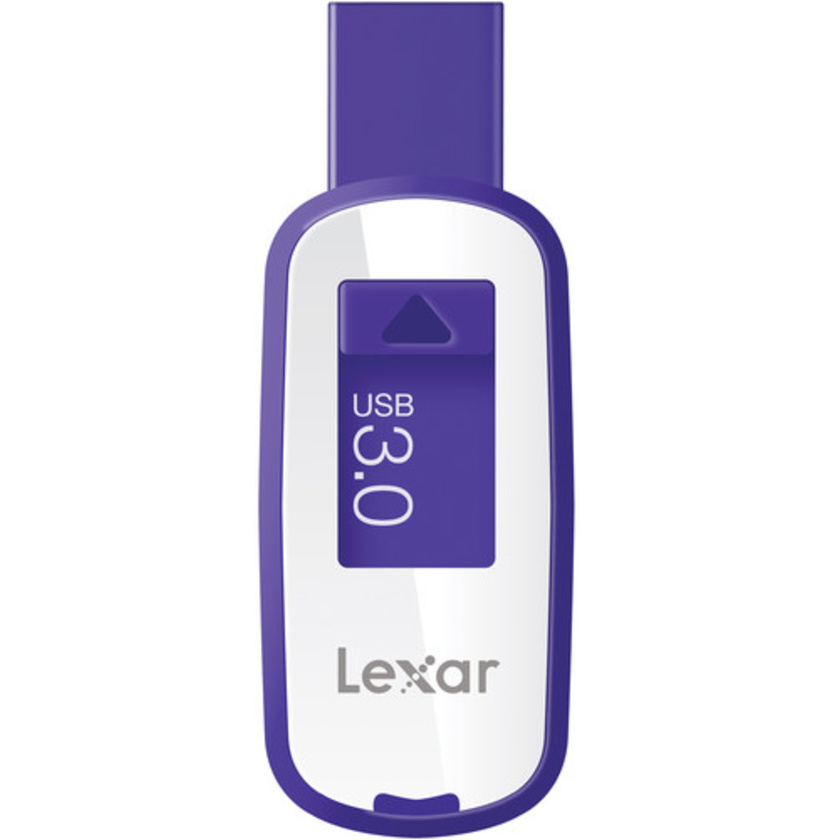 Lexar 64GB JumpDrive S25 USB 3.0 Flash Drive (Purple)