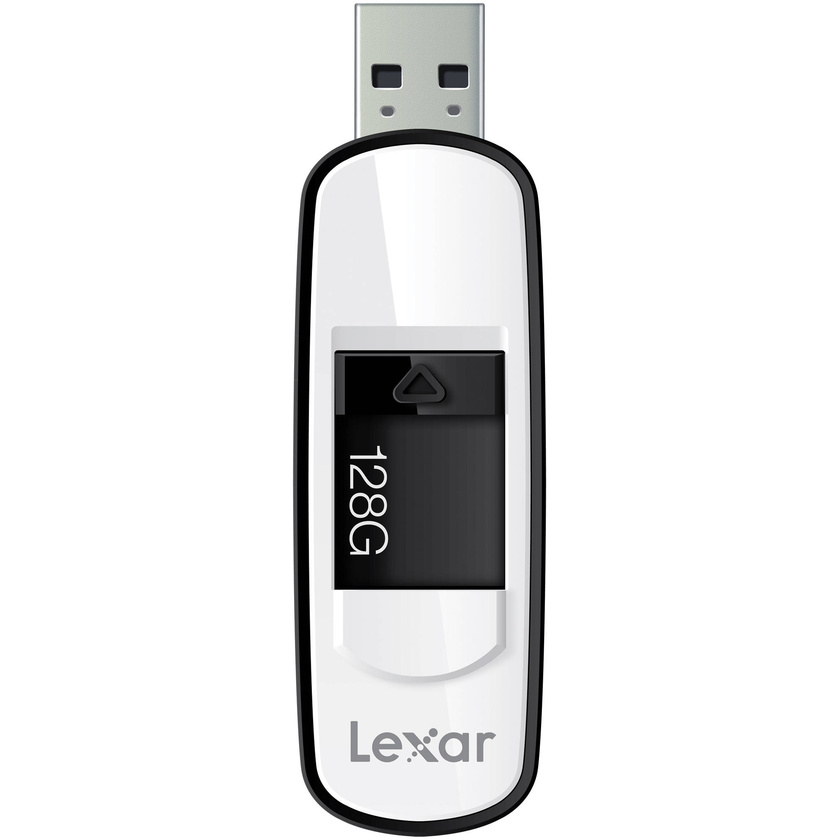 Lexar 128GB JumpDrive S75 USB 3.0 Flash Drive (Black)