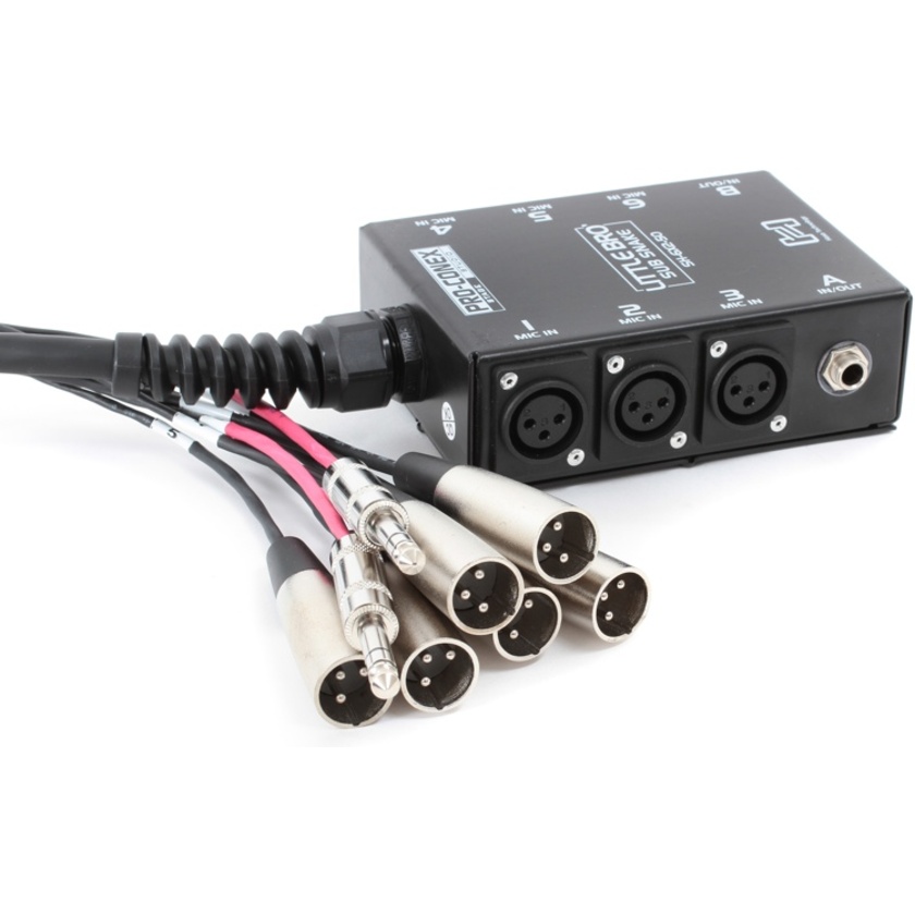 Hosa SH-6X2-20 Stage Box Snake 20ft