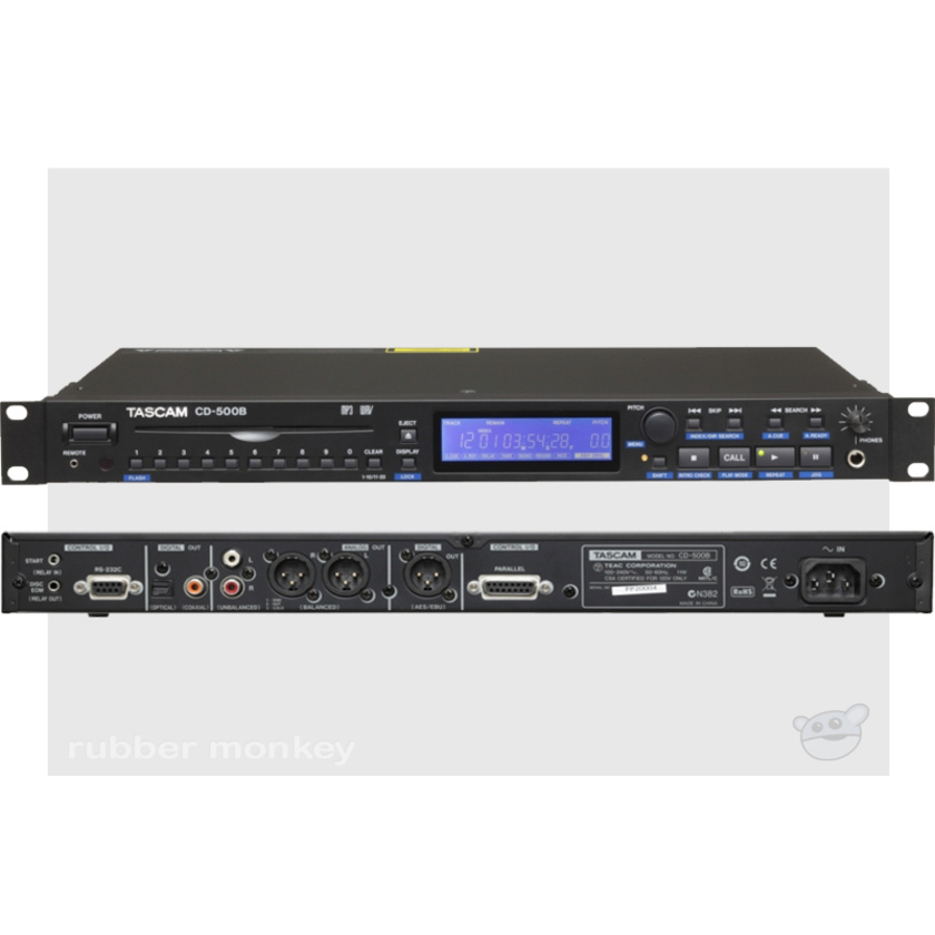 Tascam CD500B Compact Disc Player