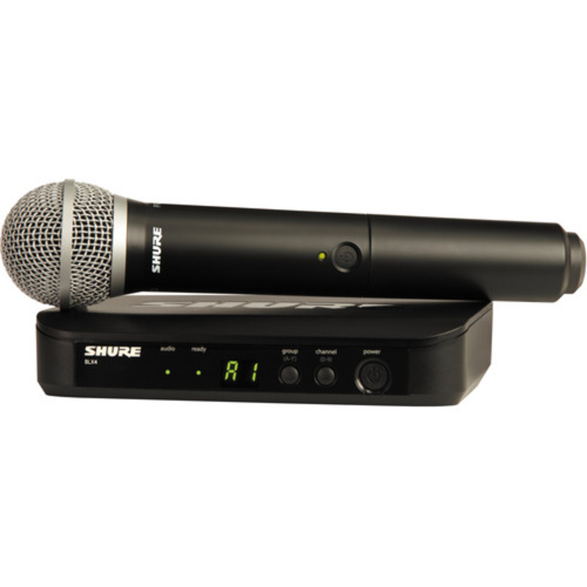 Shure BLX24-PG58 Vocal Wireless System With PG58 Mic (M17: 662 - 686 MHz)