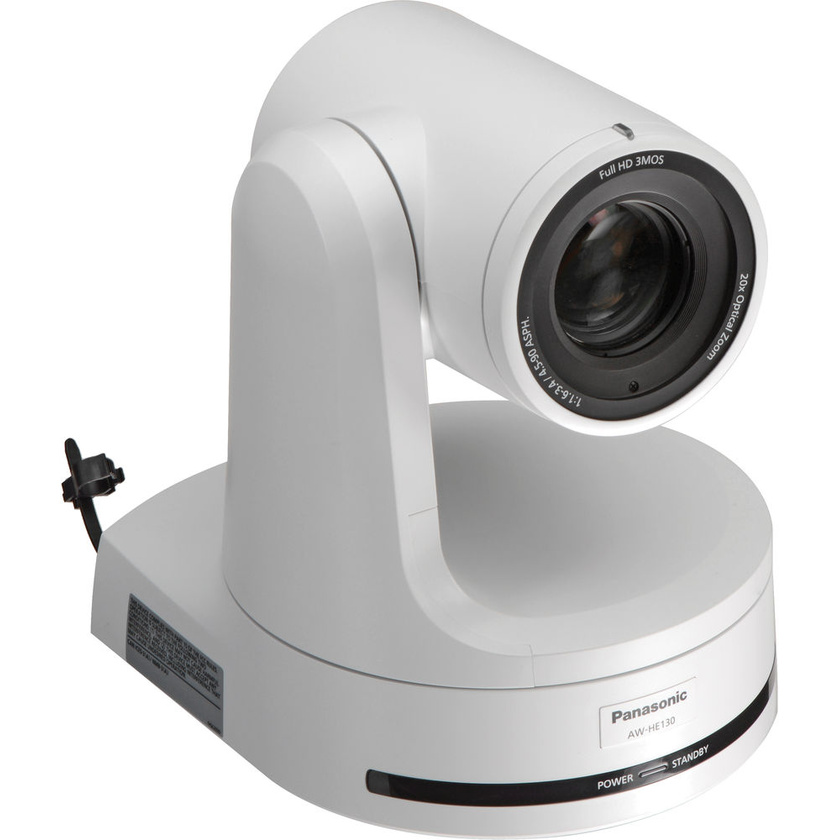Panasonic AW-HE130 HD Integrated Camera (White)