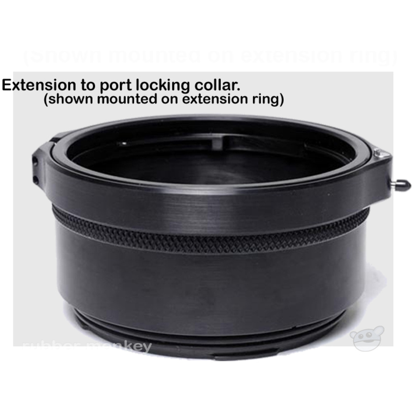 Aquatica 18469 Extension to Port Locking collar