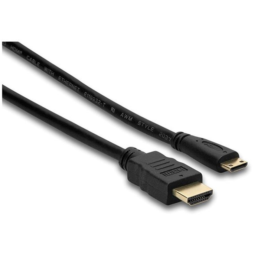 Hosa HDMC-306 High Speed HDMI Cable 6ft