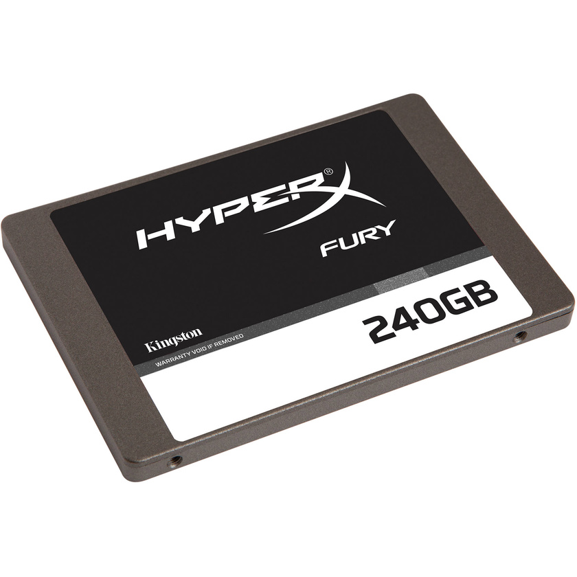 Kingston 240GB HyperX FURY 2.5" Solid State Drive