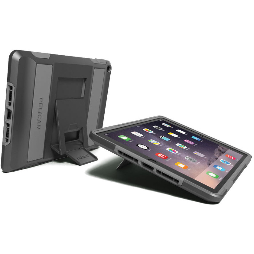 Pelican C11030 Voyager Case for iPad Air 2 (Black and Gray)