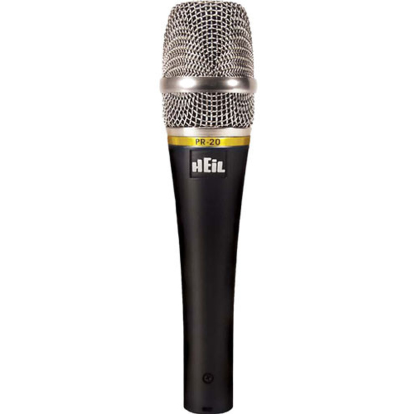 Heil Sound PR20 Dynamic Handheld Microphone with Switch (Utility)