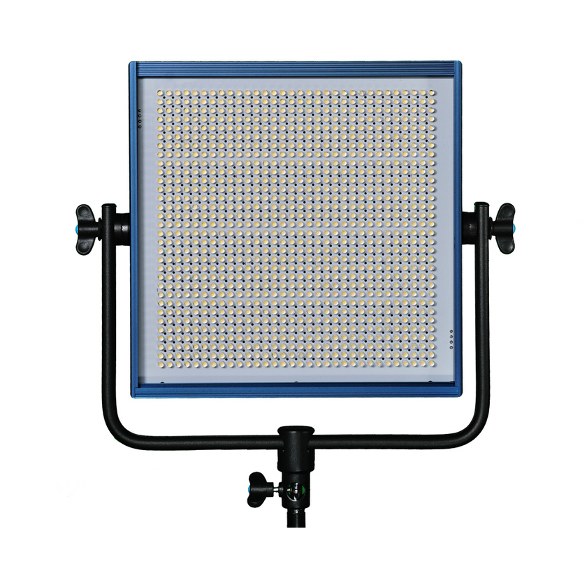 Dracast LED1000 Tungsten LED Light with Gold Mount Battery Plate
