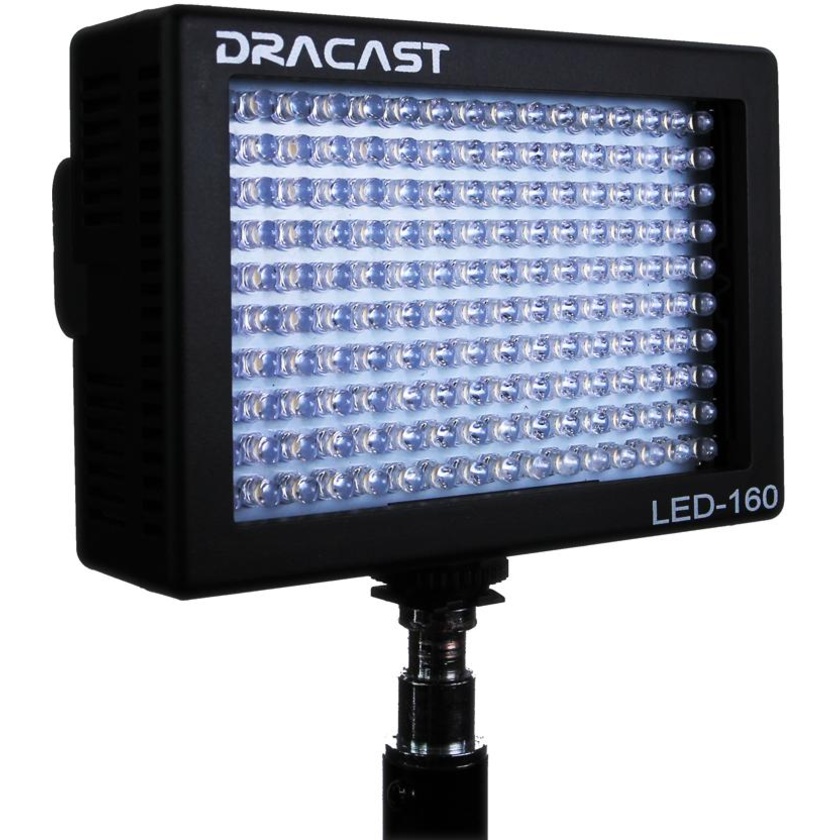 Dracast LED 160 Daylight On-Camera Light