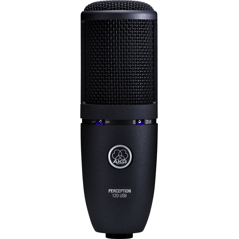 AKG PERCEPTION120USB General Purpose Recording Mic
