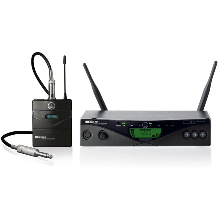 AKG WMS 470 Instrumental Set Wireless Instrument System