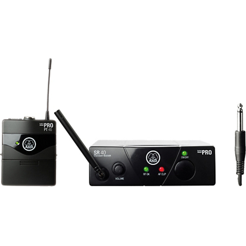 AKG WMS 40 Instrument Wireless System