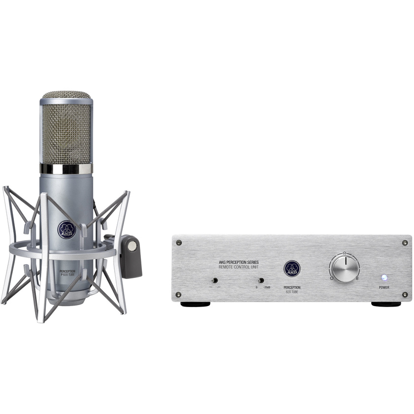 AKG PERCEPTION820TUBE Dual Large Diaphragm Condenser Mic