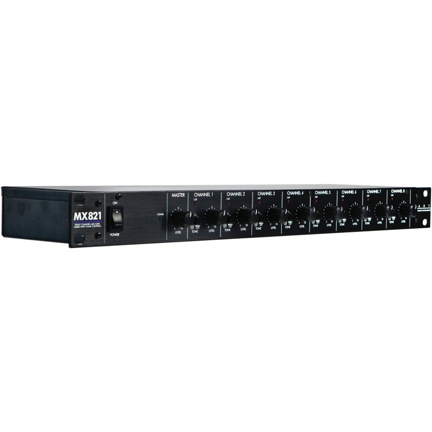 Art MX821 8 Channel Personal Mixer