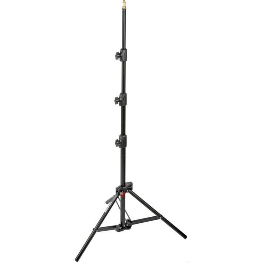 Manfrotto Alu Mini Compact Air-Cushioned Stand (2.1m, Black)