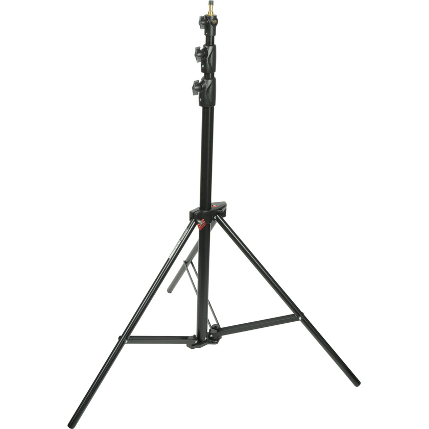 Manfrotto Alu Ranker Air-Cushioned Light Stand (2.7m, Black)