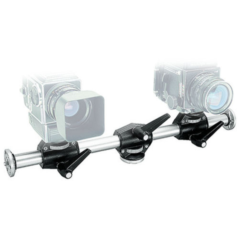 Manfrotto 131DD Tripod Accessory Arm for Four Heads (Silver)