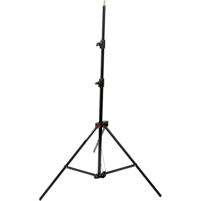 Manfrotto Alu Air-Cushioned Compact Stand (2.3m, Black)