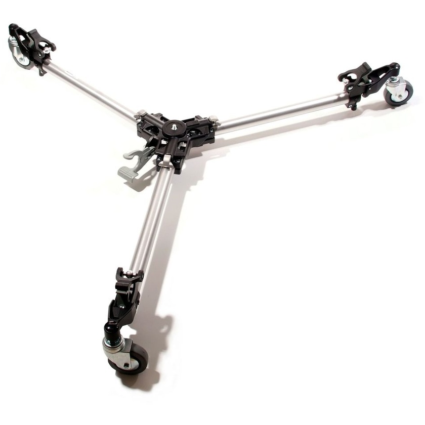 Manfrotto 181B - Automatic Folding Dolly (Silver)